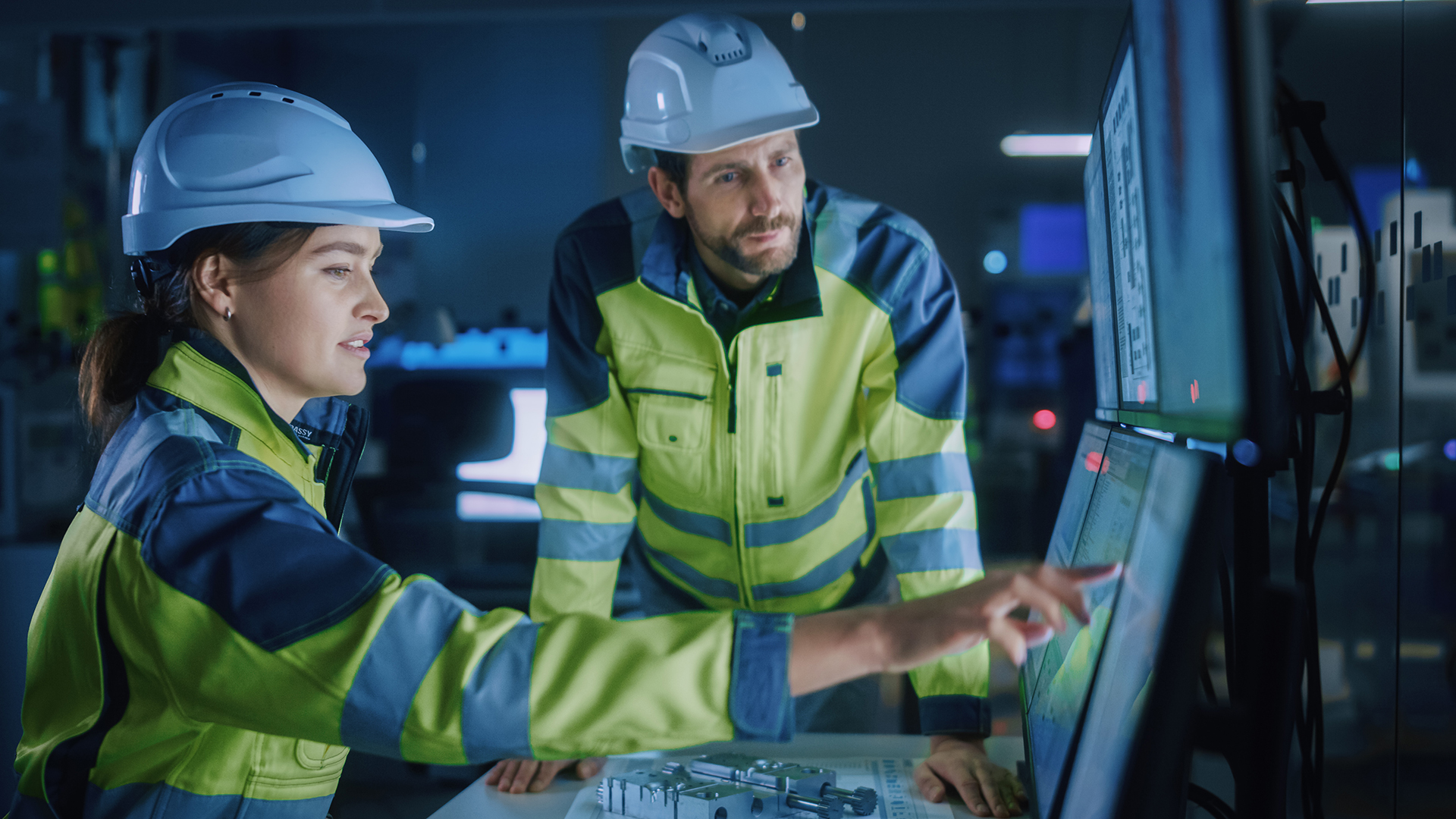 IT services for manufacturing, ensuring smooth production operations. Healthcare IT solutions for secure patient data and compliance.