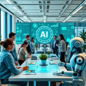 AI Readiness in a Modern office