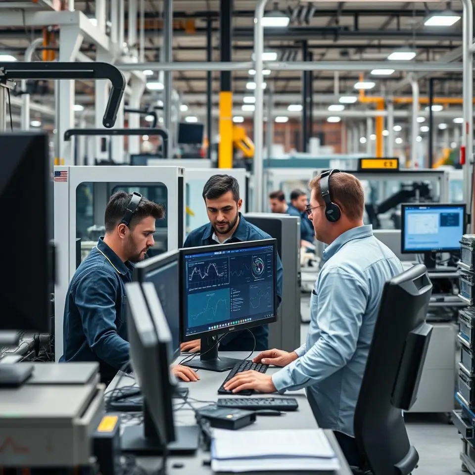 Manufacturing IT Support