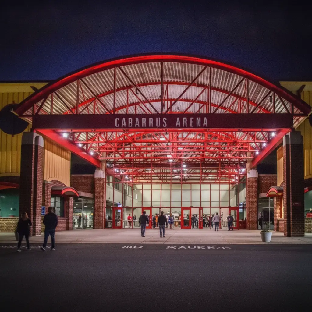 Cabarrus Arena in Concord NC