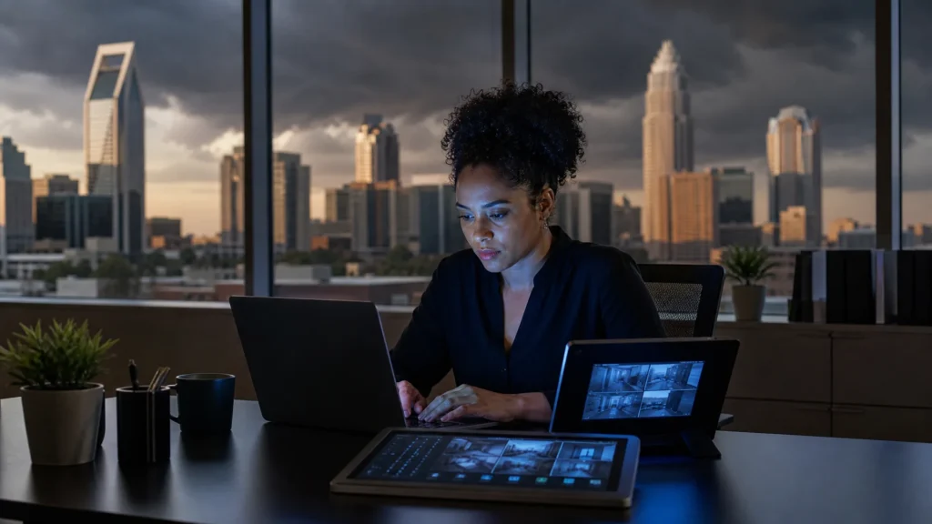 Cybersecurity Services Charlotte NC for SMBs