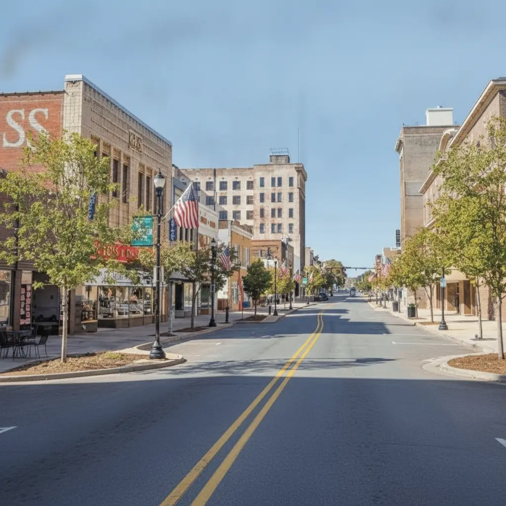 Downtown Gastonia, NC