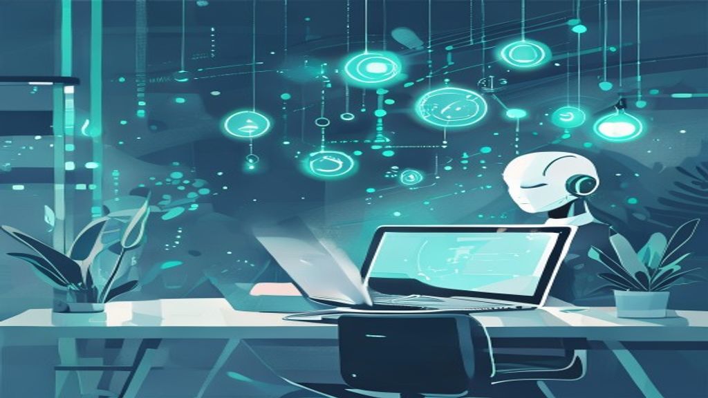 Charlotte NC employee using Microsoft 365 Copilot AI assistant for daily productivity tasks