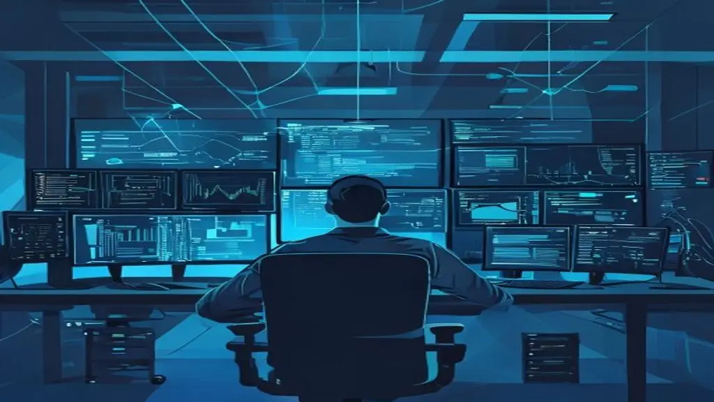 Proactive ransomware monitoring by Network Essentials CISSP-certified team in a network operations center