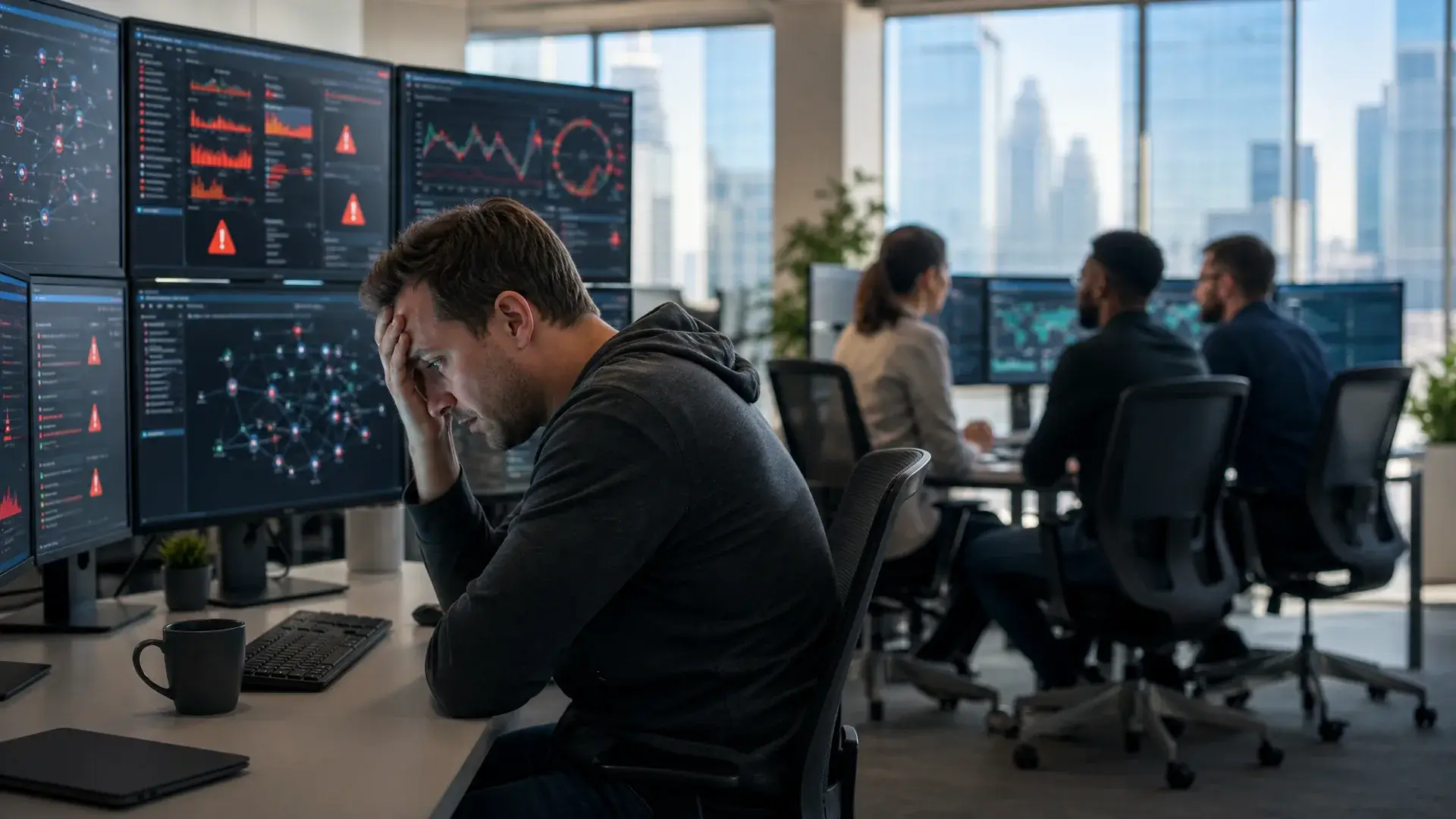Outsourced IT Vs. In-House IT for Small Business