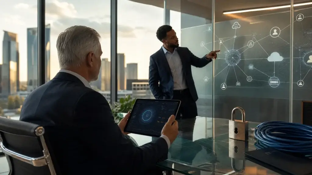 VCISO Services in Charlotte | Fractional Security Leadership