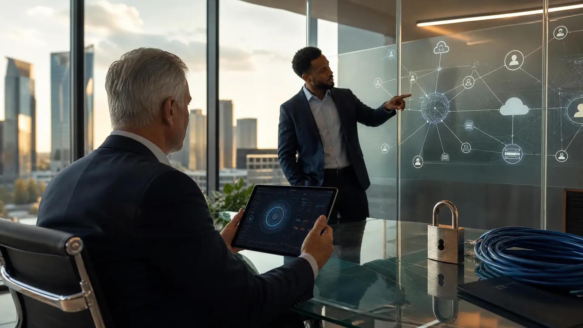 VCISO Services in Charlotte | Fractional Security Leadership