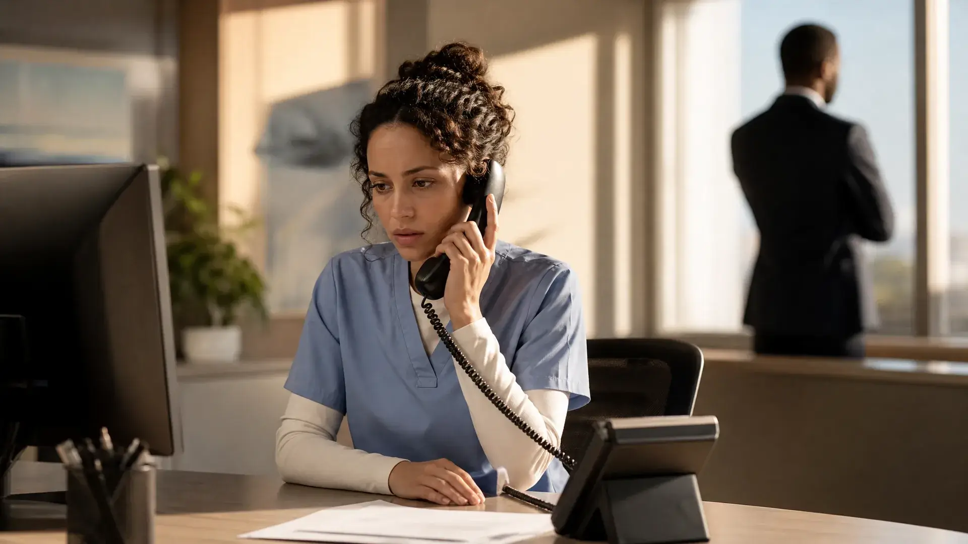 Voice Phishing and Vishing Attacks in Healthcare and Finance