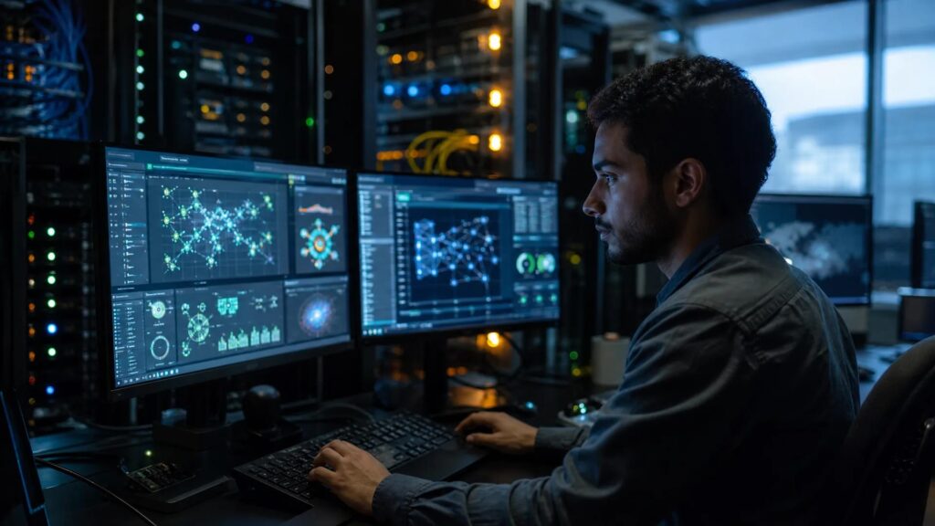 24/7 Network Monitoring Services for Charlotte Businesses