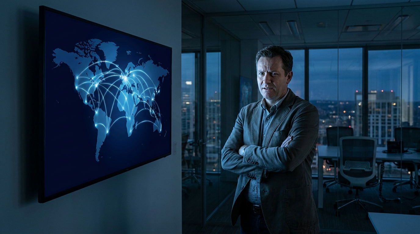 What a Live Cyber Attack Map Does and Does Not Tell a Charlotte Business Owner