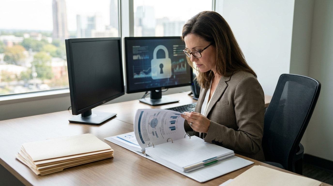 Your WISP Is Not Optional: What Charlotte CPA Firms Must Have in Writing