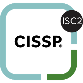 CISSP, Certified Information Systems Security Professional, issued by ISC2 and verified on Credly