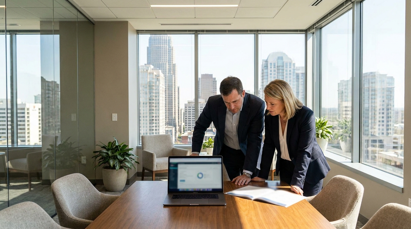IT Support for Financial Firms in Charlotte, NC: What RIAs, Wealth Managers, Broker-Dealers and CPA Firms Should Require