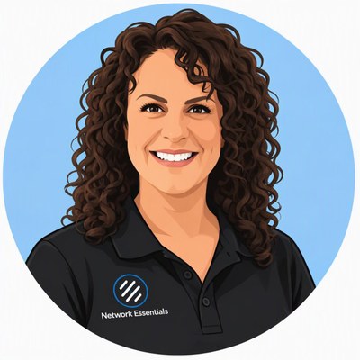 Andrea, Director of Sales and Marketing, Network Essentials