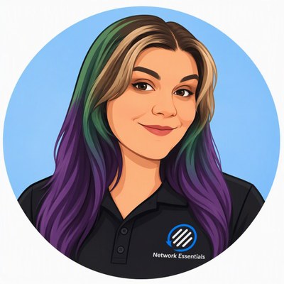 Paige, Senior System Analyst, Network Essentials