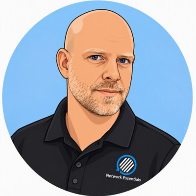 Slade, Sales Engineer, Network Essentials